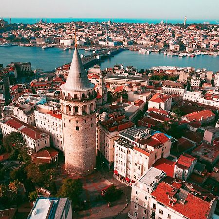 Istanbul Taksim Istiklal Street Kamil Hotel - Historical Exterior foto