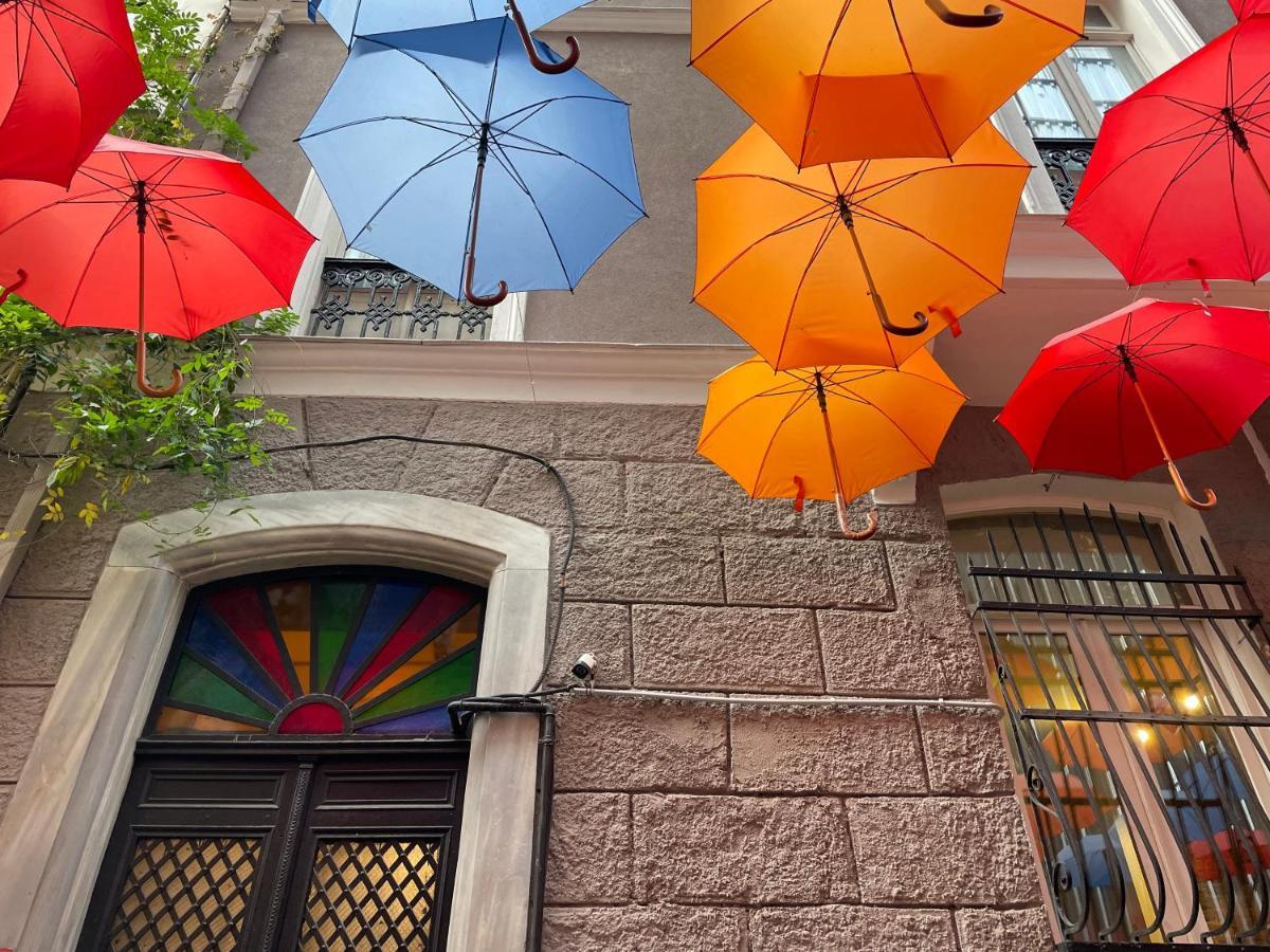 Istanbul Taksim Istiklal Street Kamil Hotel - Historical Exterior foto