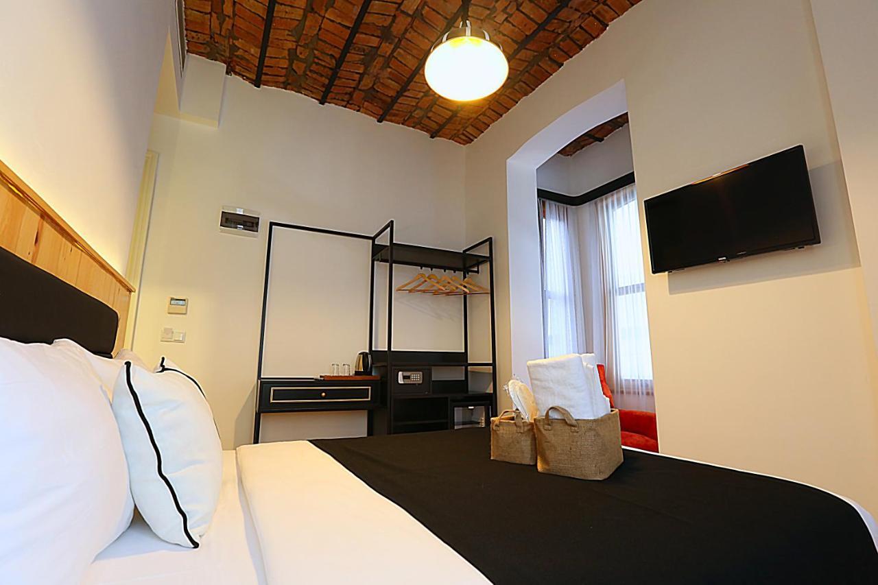 Istanbul Taksim Istiklal Street Kamil Hotel - Historical Habitación foto