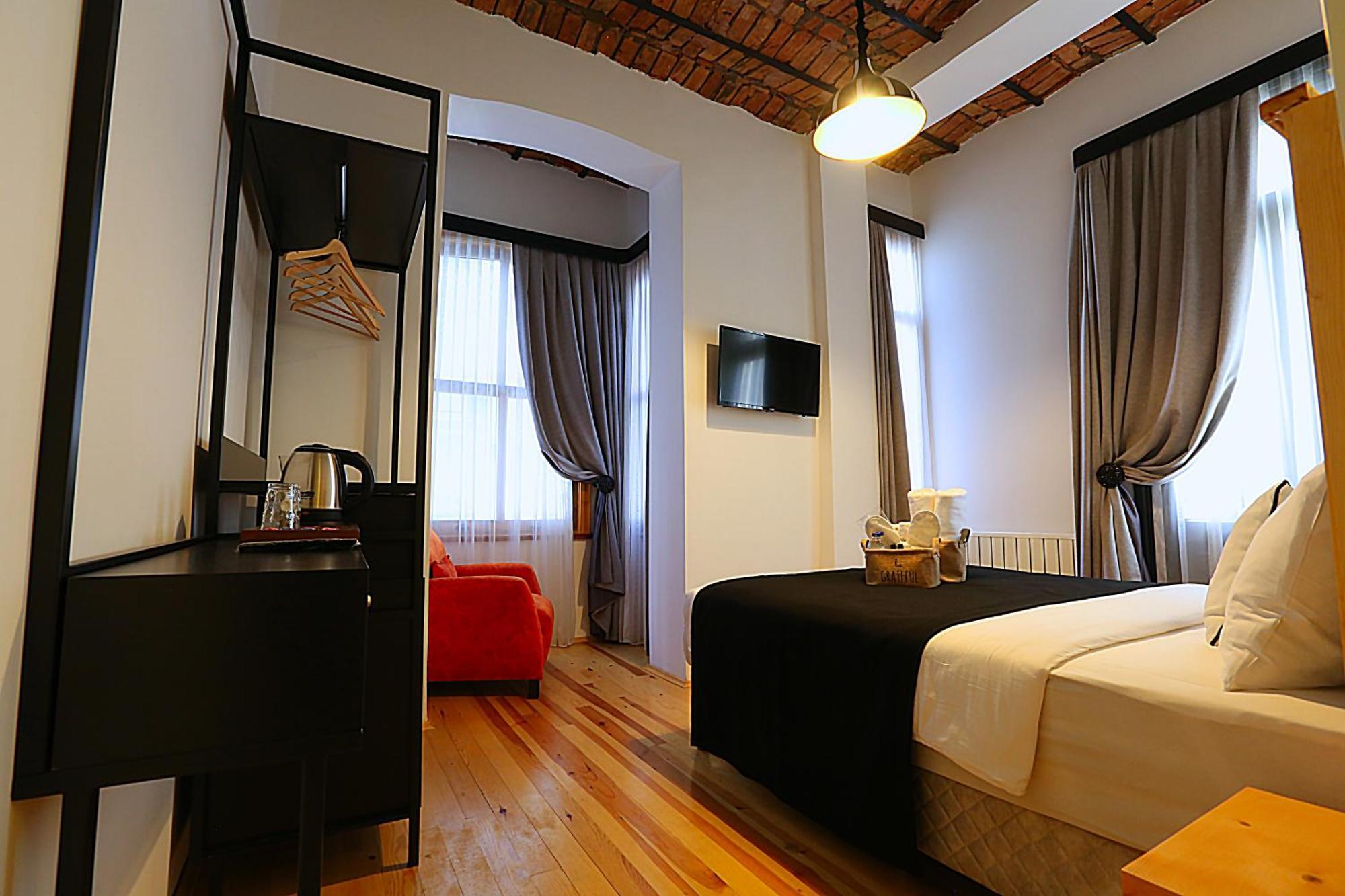 Istanbul Taksim Istiklal Street Kamil Hotel - Historical Habitación foto