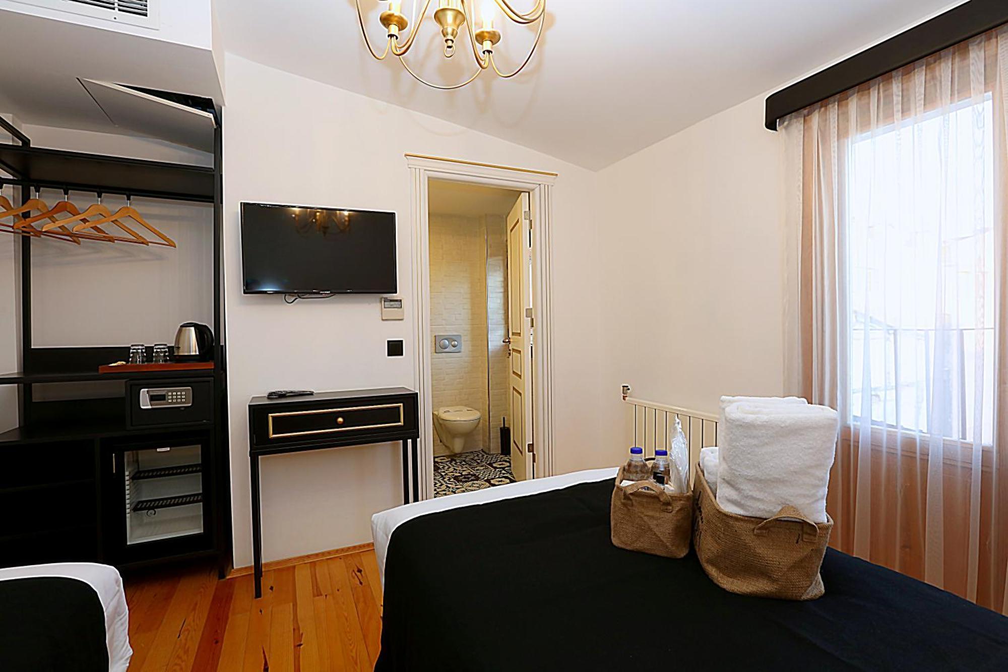 Istanbul Taksim Istiklal Street Kamil Hotel - Historical Habitación foto