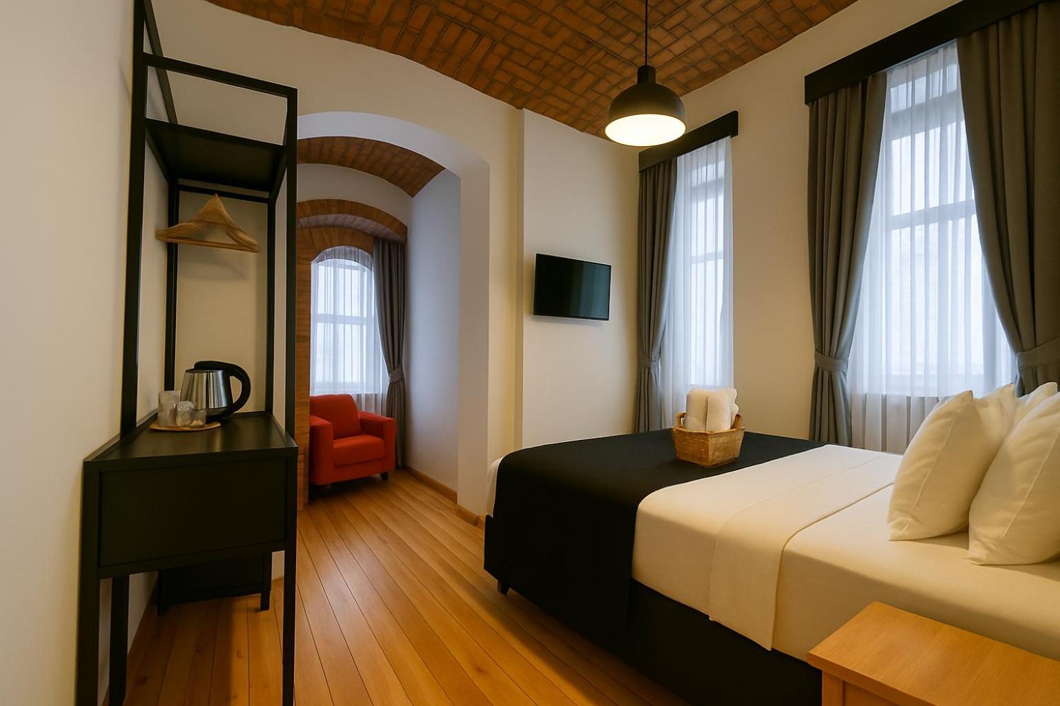 Istanbul Taksim Istiklal Street Kamil Hotel - Historical Exterior foto